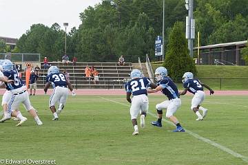 Scrimmage vs Mauldin 18